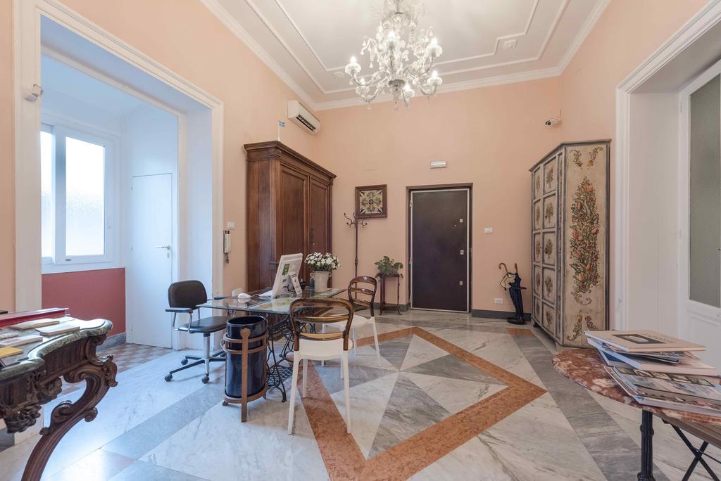 Palazzo Benso Bed and Breakfast Palermo Eksteriør billede