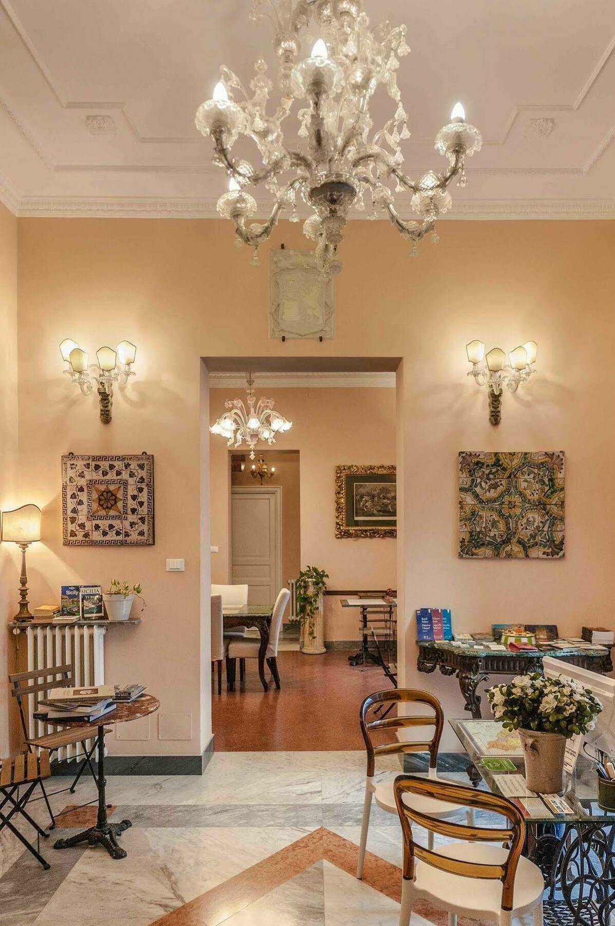 Palazzo Benso Bed and Breakfast Palermo Eksteriør billede
