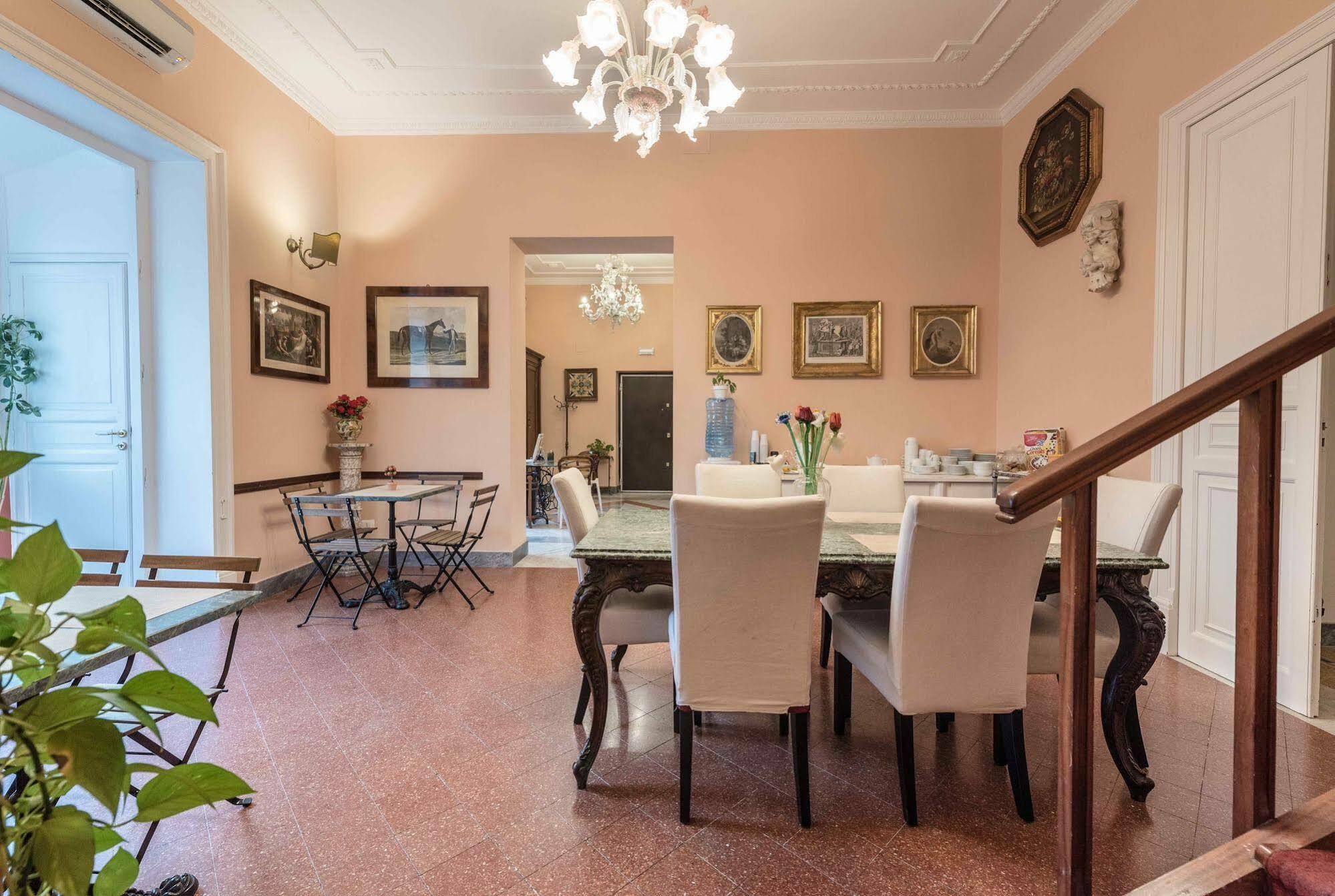 Palazzo Benso Bed and Breakfast Palermo Eksteriør billede