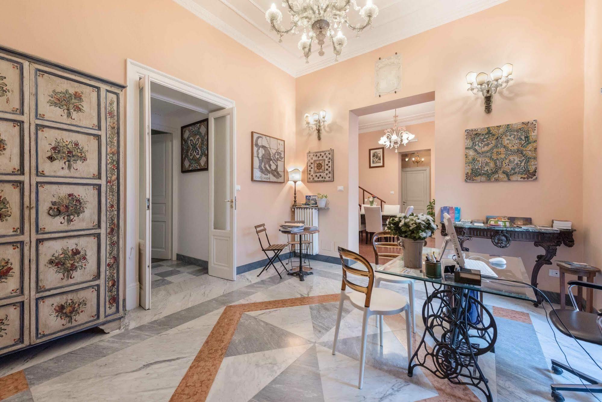 Palazzo Benso Bed and Breakfast Palermo Eksteriør billede